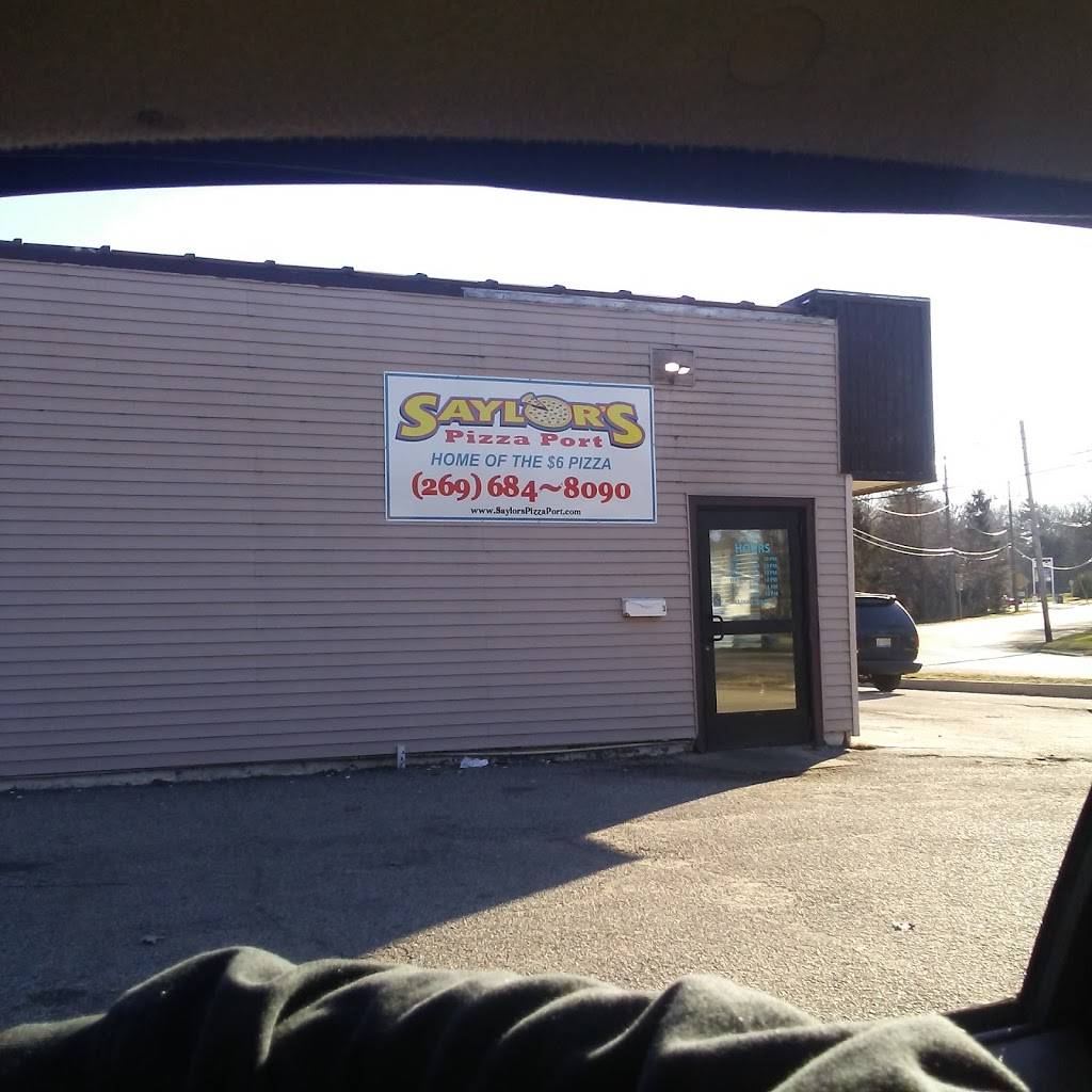 Saylors Pizza Port | restaurant | 323 S Lincoln Ave, Niles, MI 49120, USA | 2696848090 OR +1 269-684-8090