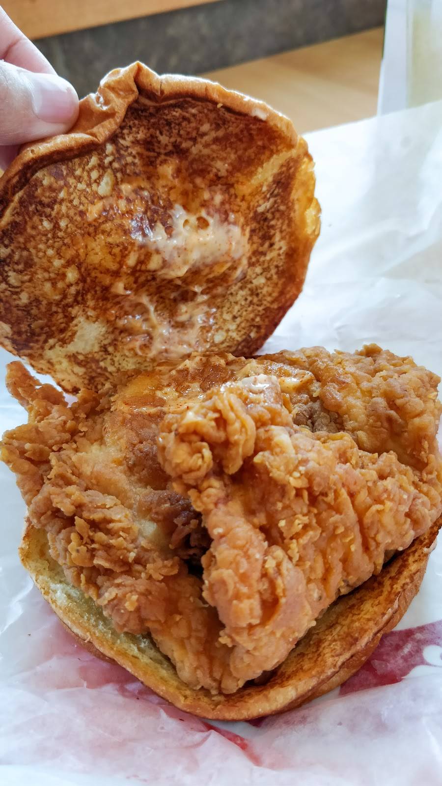 Popeyes Louisiana Kitchen | restaurant | 7064 Hwy 72 W, Huntsville, AL 35806, USA | 2562707436 OR +1 256-270-7436