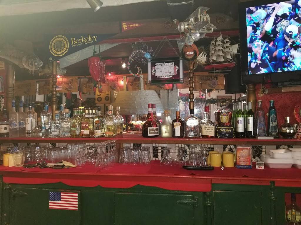 Hernandez Hideaway Restaurant | restaurant | 19320 Lake Dr, Escondido, CA 92029, USA | 7607461444 OR +1 760-746-1444