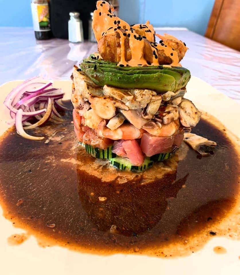 Mariscos el molcajete | restaurant | 7420 W Cactus Rd, Peoria, AZ 85381, USA | 6238782900 OR +1 623-878-2900