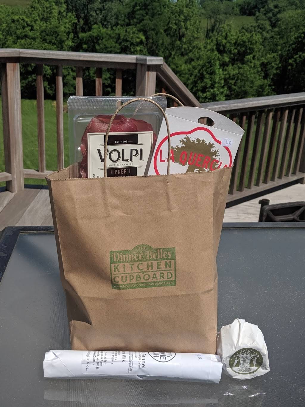 The Dinner Belles Kitchen Cupboard | meal takeaway | 24 E Broad Way, Lovettsville, VA 20180, USA | 5408224883 OR +1 540-822-4883