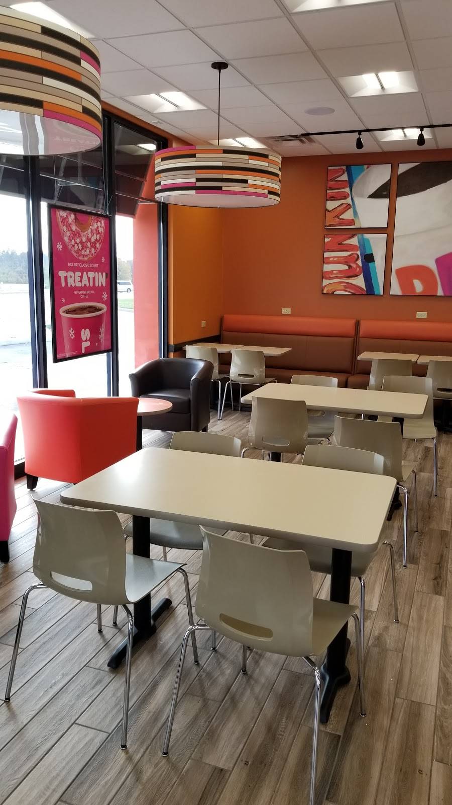 Dunkin | bakery | 2815 Harshman Rd, Dayton, OH 45424, USA | 9374018424 OR +1 937-401-8424