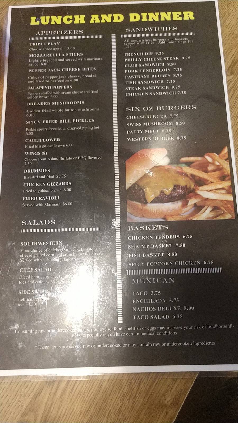 Goldmine Bar & Grill | restaurant | 1601 S 3rd St, Council Bluffs, IA 51503, USA | 7123259915 OR +1 712-325-9915