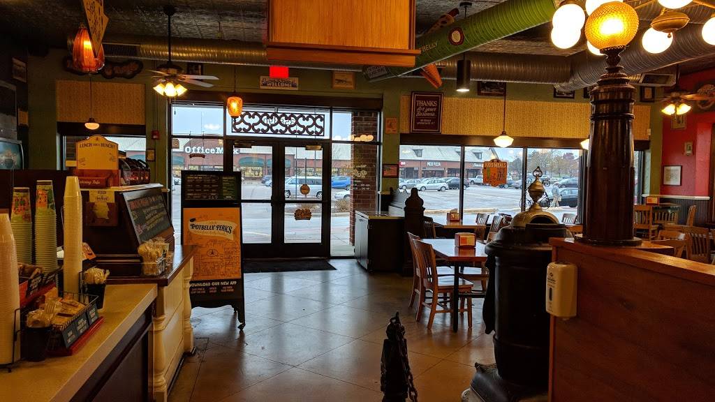 Potbelly Sandwich Shop | restaurant | 358 West Army Trail Road Ste 190, Bloomingdale, IL 60108, USA | 6308932742 OR +1 630-893-2742