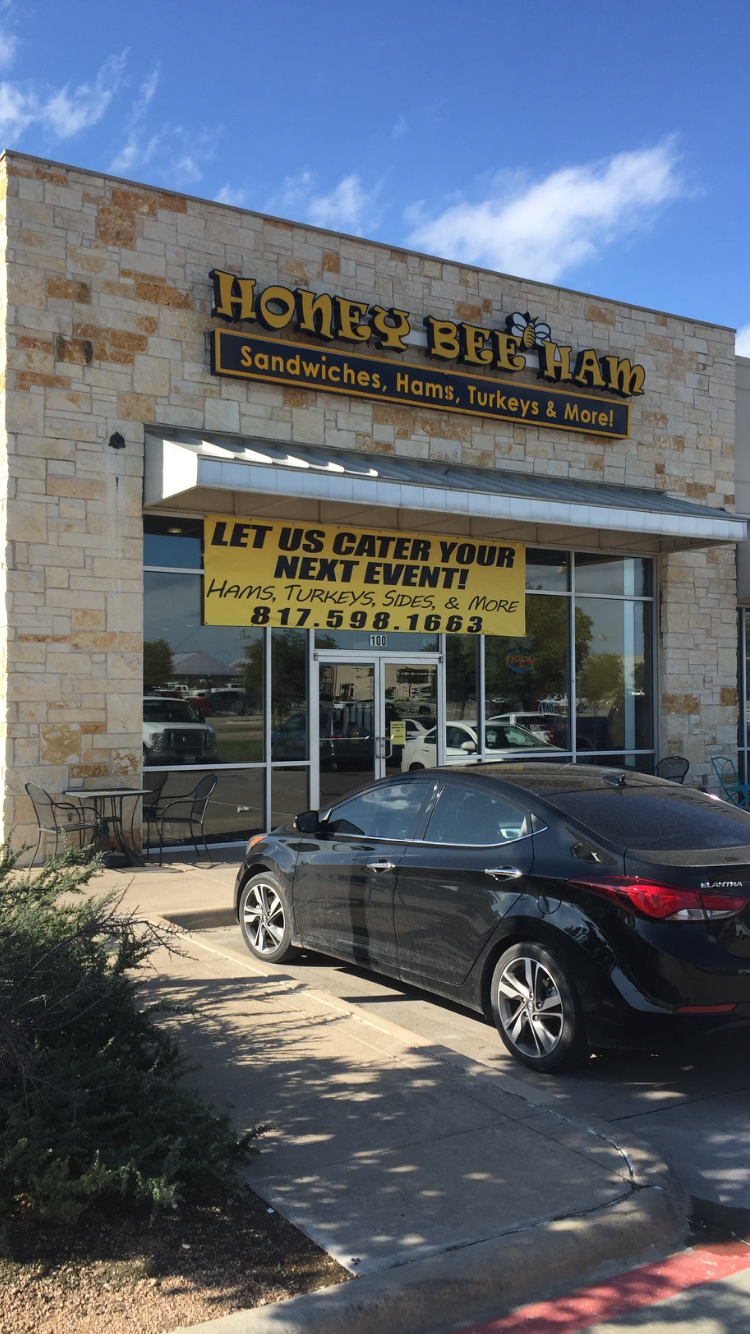 Honey Bee Ham | restaurant | 116 East, I-20 #100, Weatherford, TX 76087, USA | 8175981663 OR +1 817-598-1663