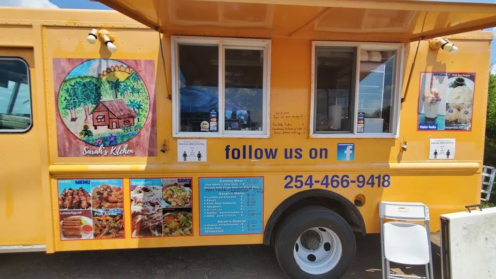 Sarahs Kitchen Filipino Food Truck | restaurant | 3511 E Veterans Memorial Blvd, Killeen, TX 76543, USA | 2544669418 OR +1 254-466-9418