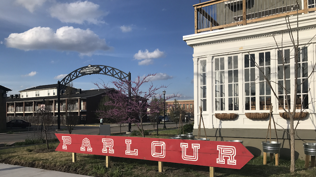 Parlour | restaurant | 131 W Chestnut St, Jeffersonville, IN 47130, USA | 8129147400 OR +1 812-914-7400