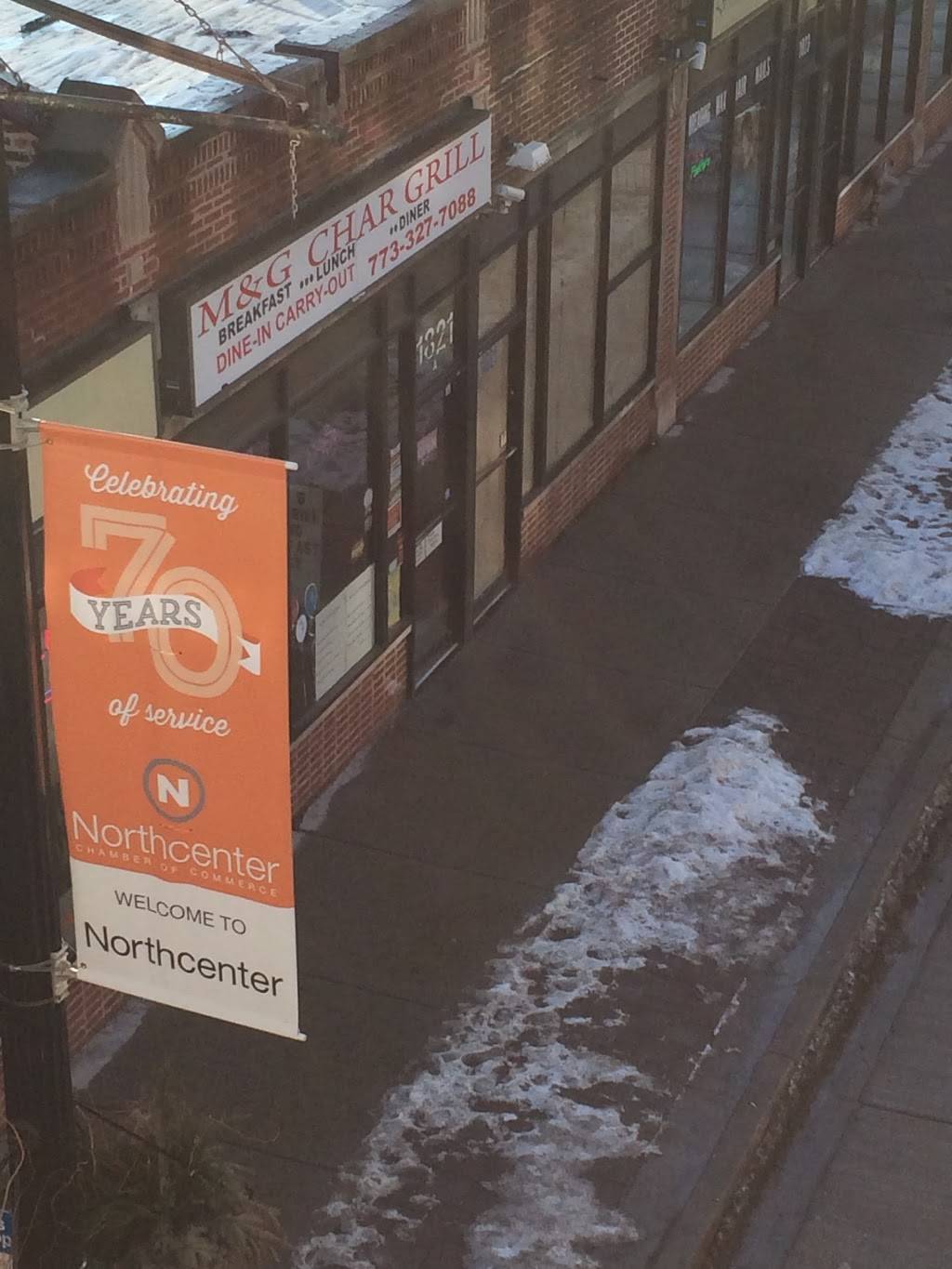 M & G Char Grill | restaurant | 1821 W Irving Park Rd, Chicago, IL 60613, USA | 7733277088 OR +1 773-327-7088