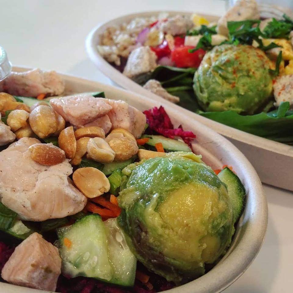 Grabbagreen Food + Juice | restaurant | 117 17th Ave S, Nashville, TN 37203, USA | 6159881020 OR +1 615-988-1020