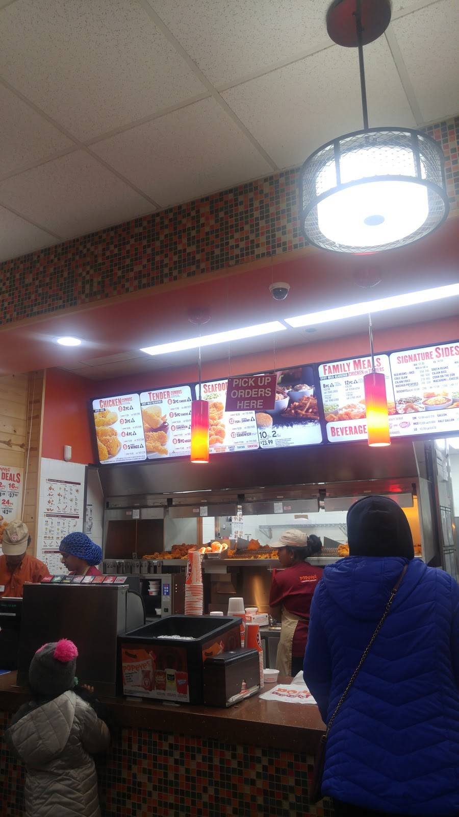 Popeyes Louisiana Kitchen | restaurant | 2176-A White Plains Road, Bronx, NY 10462, USA | 3478513001 OR +1 347-851-3001