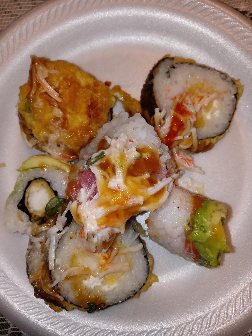 Pacific Sushi | restaurant | 624 12th Ave S, Nampa, ID 83651, USA | 2084675737 OR +1 208-467-5737
