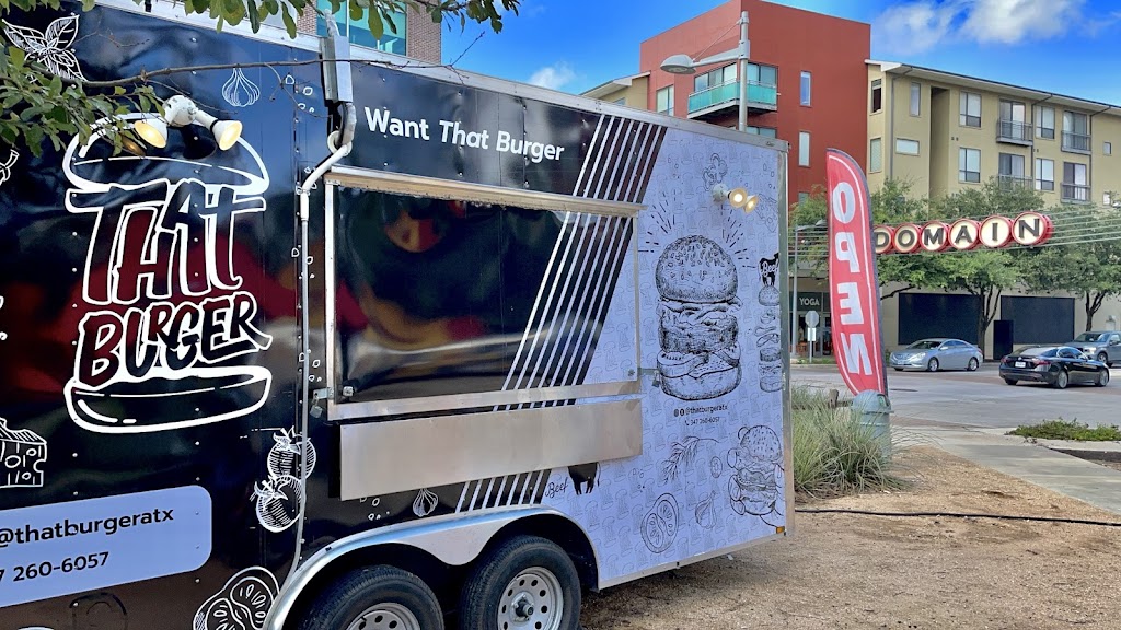 That Burger | restaurant | 10901 Domain Dr, Austin, TX 78758, USA | 3472606057 OR +1 347-260-6057