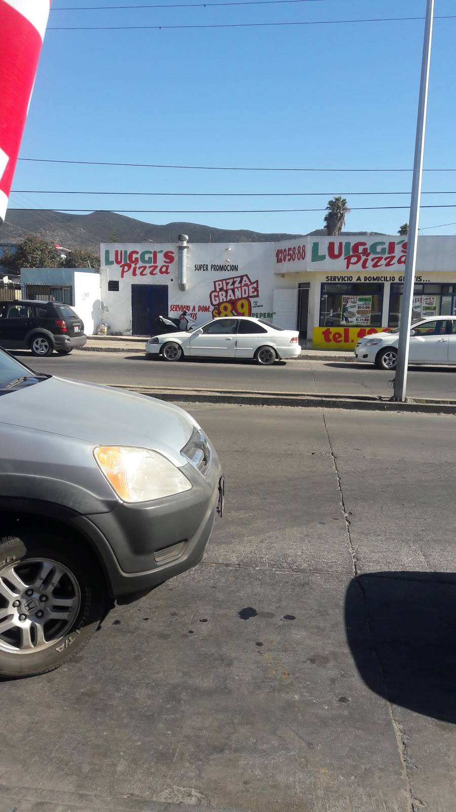 Luiggis Pizza | restaurant | Calle Delante 110, California, 22840 Ensenada, B.C., Mexico | 016461205888 OR +52 646 120 5888