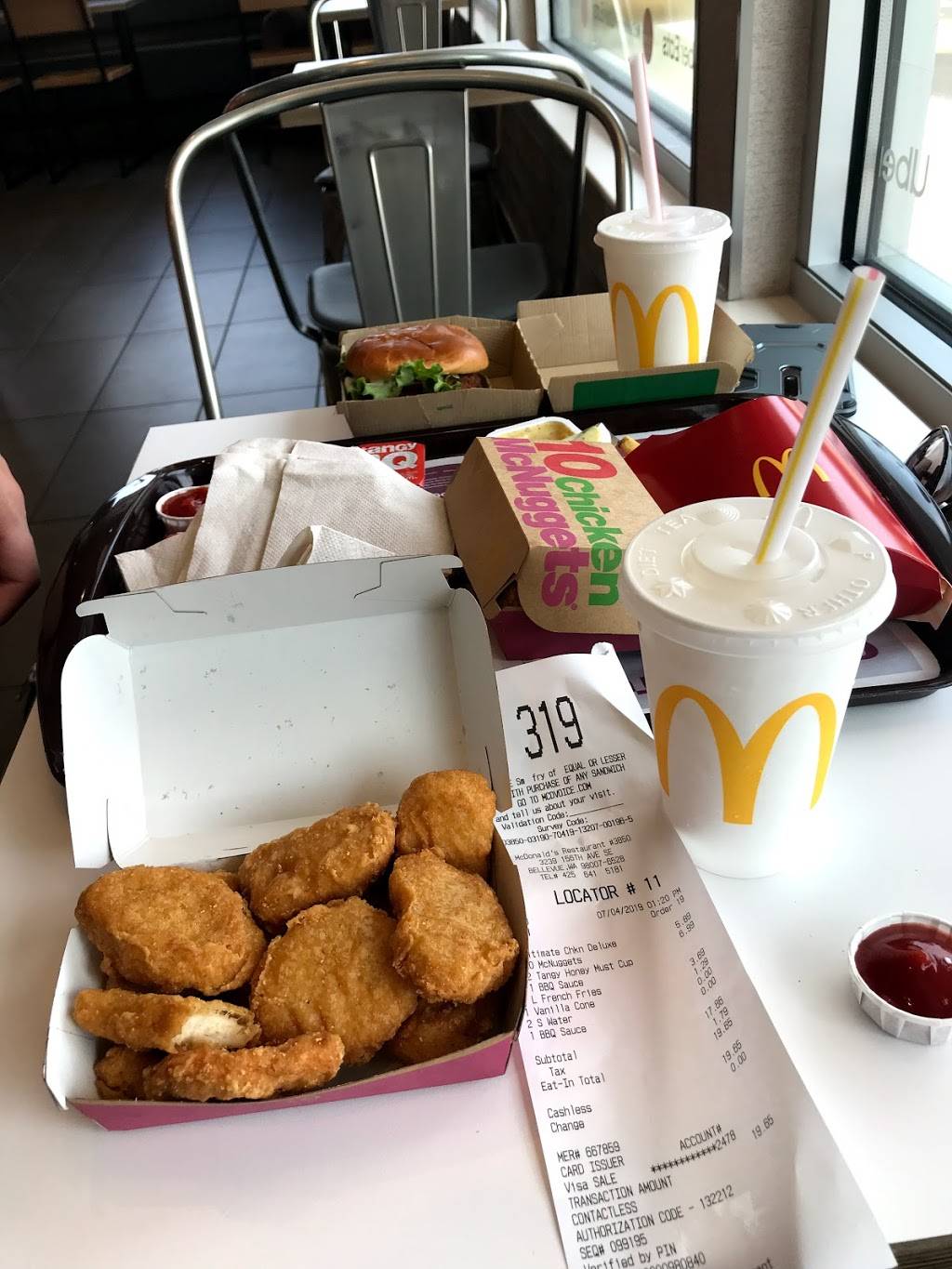 McDonalds | cafe | 3239 156th Ave SE, Bellevue, WA 98007, USA | 4256415181 OR +1 425-641-5181