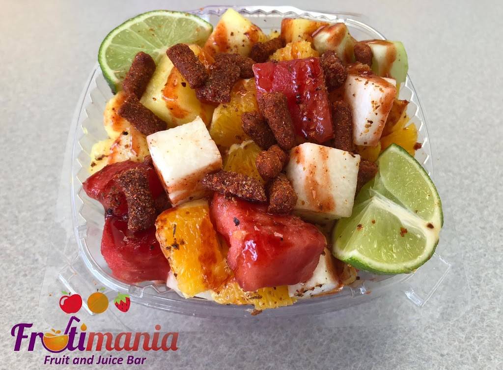 Frutimania | restaurant | 330 W Felicita Ave e06, Escondido, CA 92025, USA | 7602944782 OR +1 760-294-4782