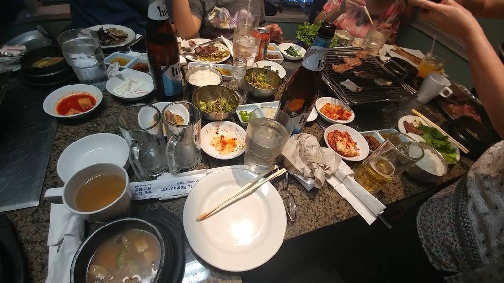 New Seoul Korean BBQ Restaurant | restaurant | 638 W Algonquin Rd, Des Plaines, IL 60016, USA | 8474393720 OR +1 847-439-3720