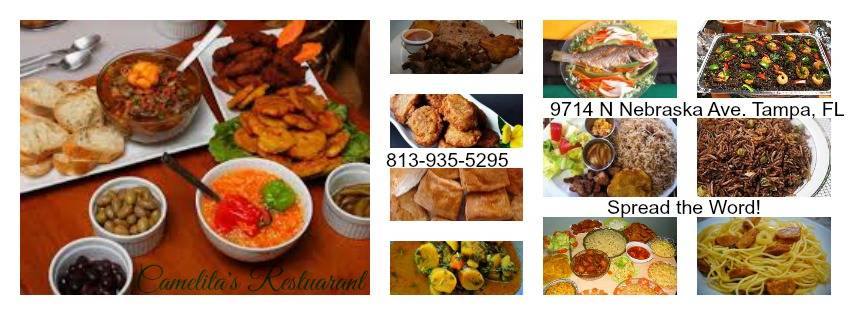 Camelitas Restaurant | restaurant | 9714 N Nebraska Ave, Tampa, FL 33612, USA | 8139355295 OR +1 813-935-5295