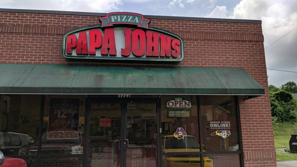 Papa Johns Pizza | restaurant | 1322 E 10th St, Greenville, NC 27858, USA | 2527577700 OR +1 252-757-7700