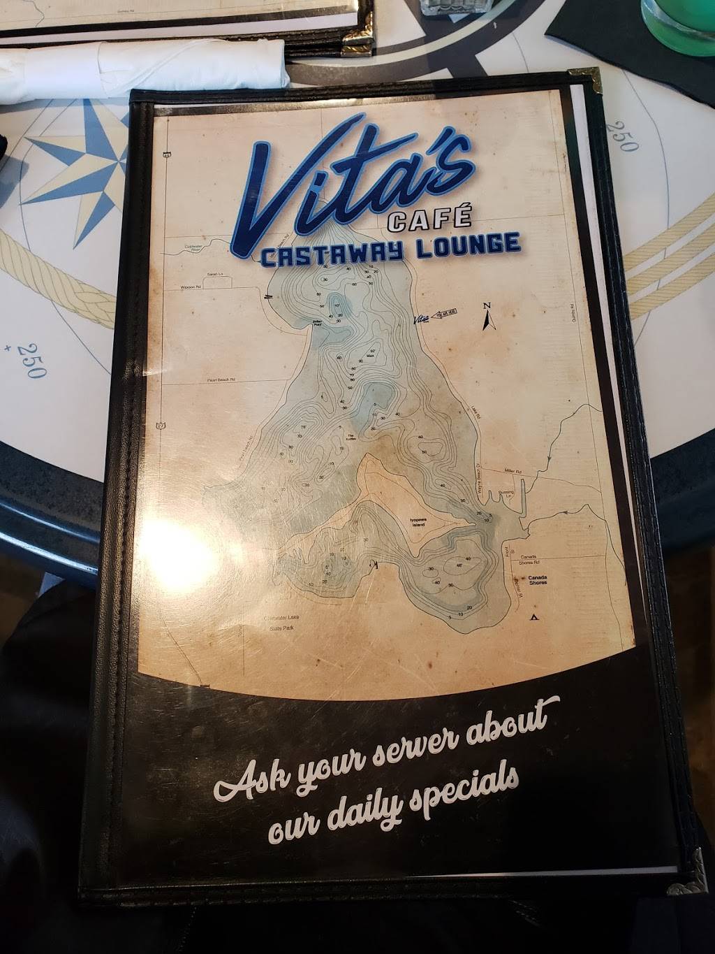Vitas Cafe & Castaway Lounge | restaurant | 632 Lake Dr, Coldwater, MI 49036, USA | 5172386228 OR +1 517-238-6228