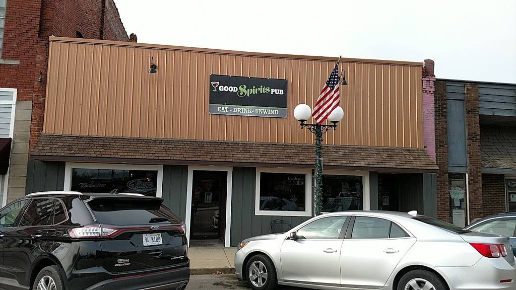 Good Spirits | restaurant | 314 S Main St, Farmer City, IL 61842, USA | 3099289797 OR +1 309-928-9797