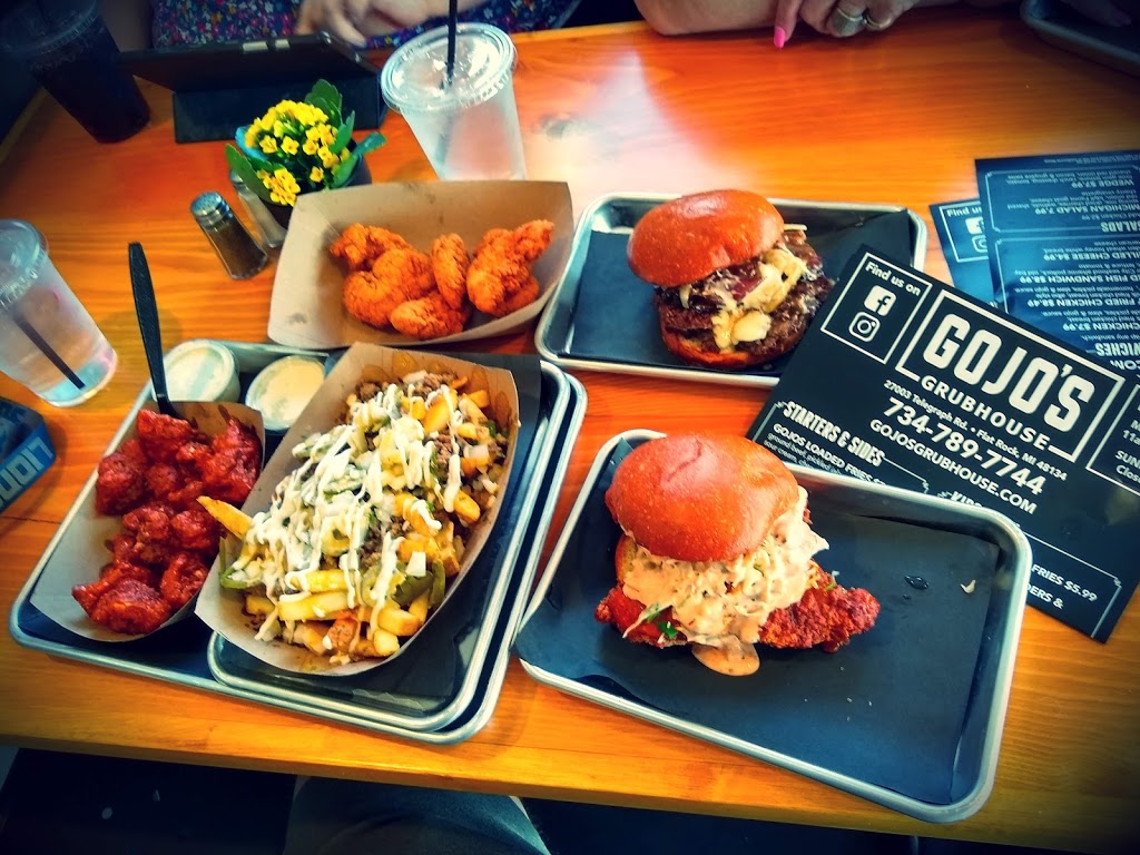 Gojos Grubhouse | restaurant | 27003 Telegraph Rd, Flat Rock, MI 48134, USA | 7347897744 OR +1 734-789-7744