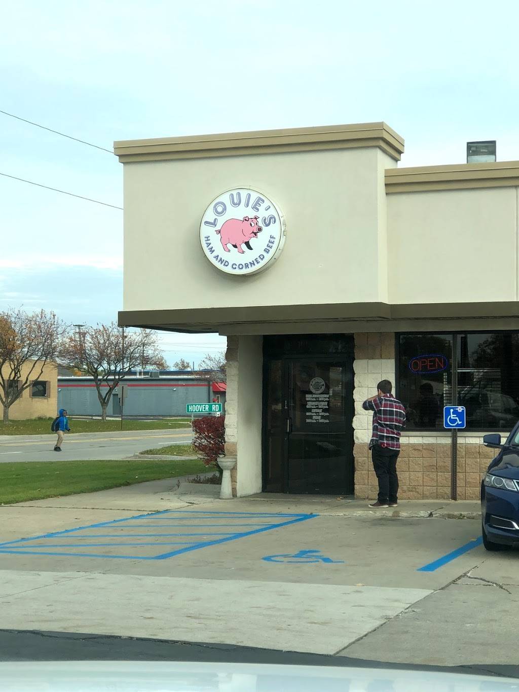 Louies Ham & Corn Beef Shop | restaurant | 11450 E 9 Mile Rd, Warren, MI 48089, USA | 5867571330 OR +1 586-757-1330