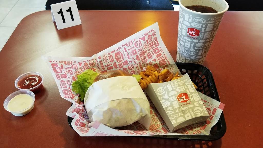 Jack in the Box | restaurant | 10861 E 41st St, Tulsa, OK 74146, USA | 9186607880 OR +1 918-660-7880