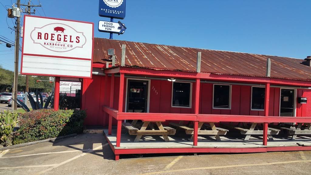 Roegels Barbecue Co | restaurant | 2223 S Voss Rd, Houston, TX 77057, USA | 7139778725 OR +1 713-977-8725