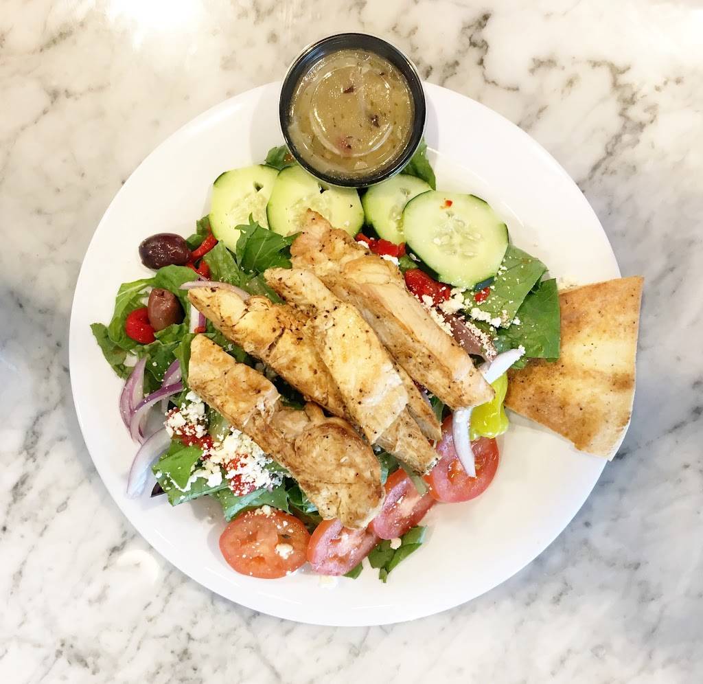 Tazikis Mediterranean Cafe | restaurant | 8305 Preston Rd #100, Plano, TX 75024, USA | 9723703660 OR +1 972-370-3660