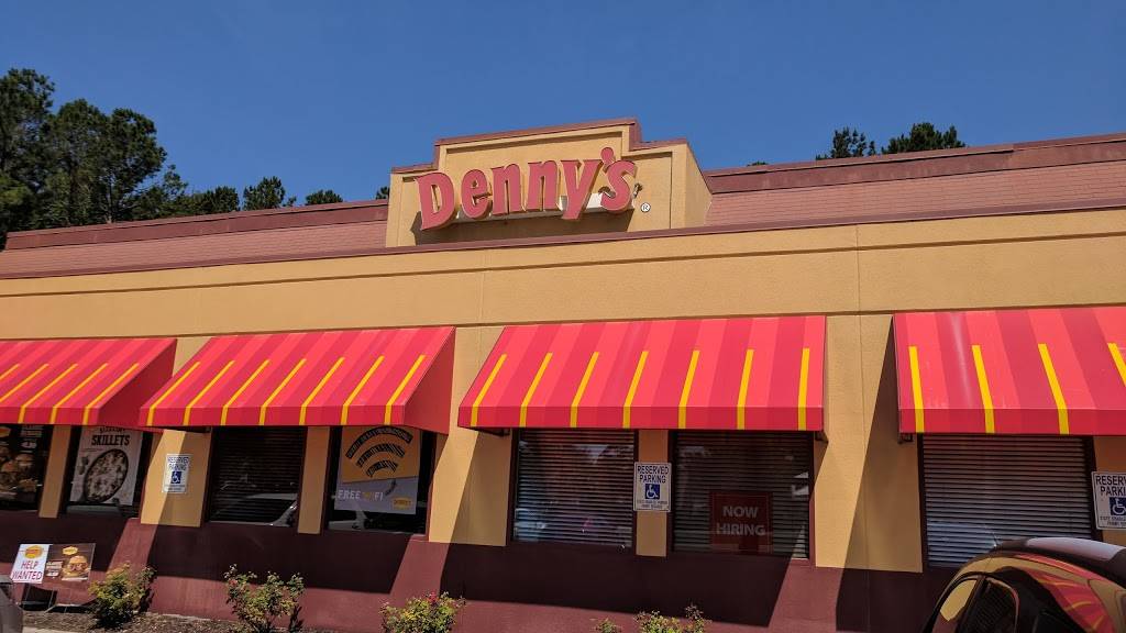 Dennys | restaurant | 1200 US, US-17 BUS, Surfside Beach, SC 29575, USA | 8432385002 OR +1 843-238-5002
