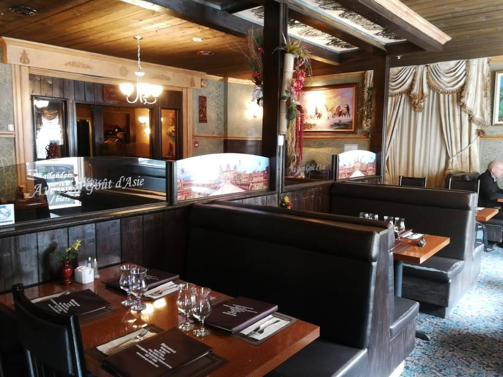 Au Bon Gout DAsie | restaurant | 1485 Rue Saint-Antoine, Saint-Hyacinthe, QC J2S 3L1, Canada | 4507710888 OR +1 450-771-0888