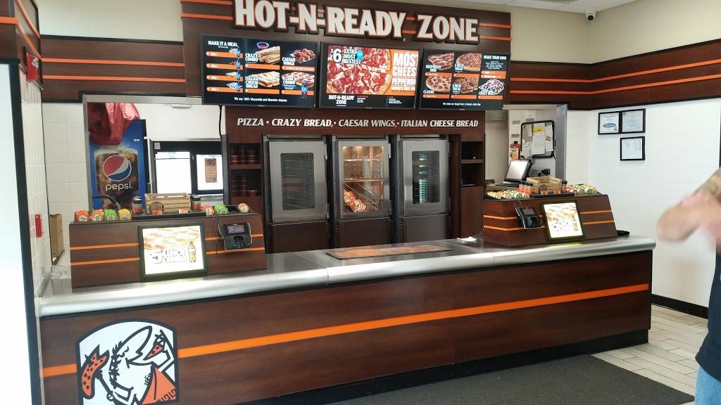 Little Caesars Pizza | meal takeaway | 200 Lindow Ave, Marengo, IL 60152, USA | 8155683100 OR +1 815-568-3100