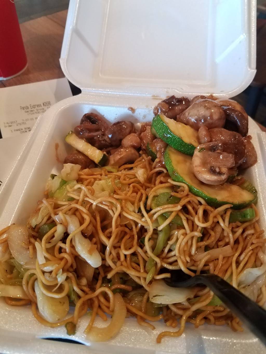 Panda Express | restaurant | 9755 Chapman Ave A, Garden Grove, CA 92843, USA | 7145300080 OR +1 714-530-0080