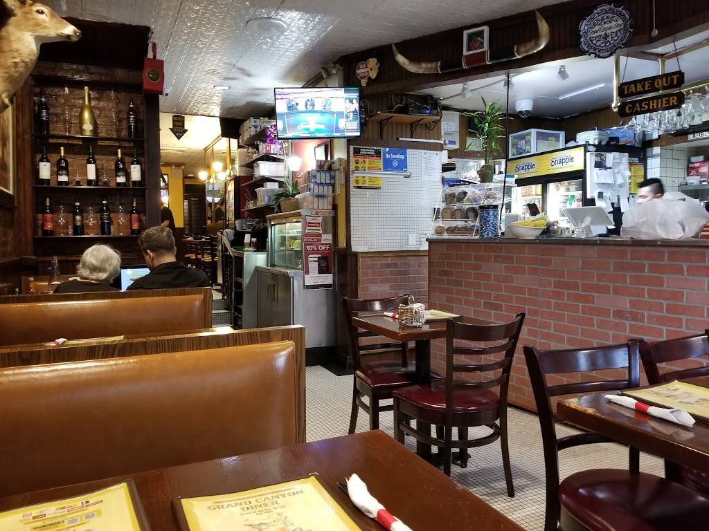 Grand Canyon Diner | restaurant | 179 7th Ave, Brooklyn, NY 11215, USA | 7184993660 OR +1 718-499-3660