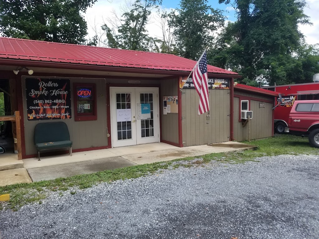 Roller’s Smokehouse | restaurant | 204 Market Street Ave, Iron Gate, VA 24448, USA | 5408624227 OR +1 540-862-4227
