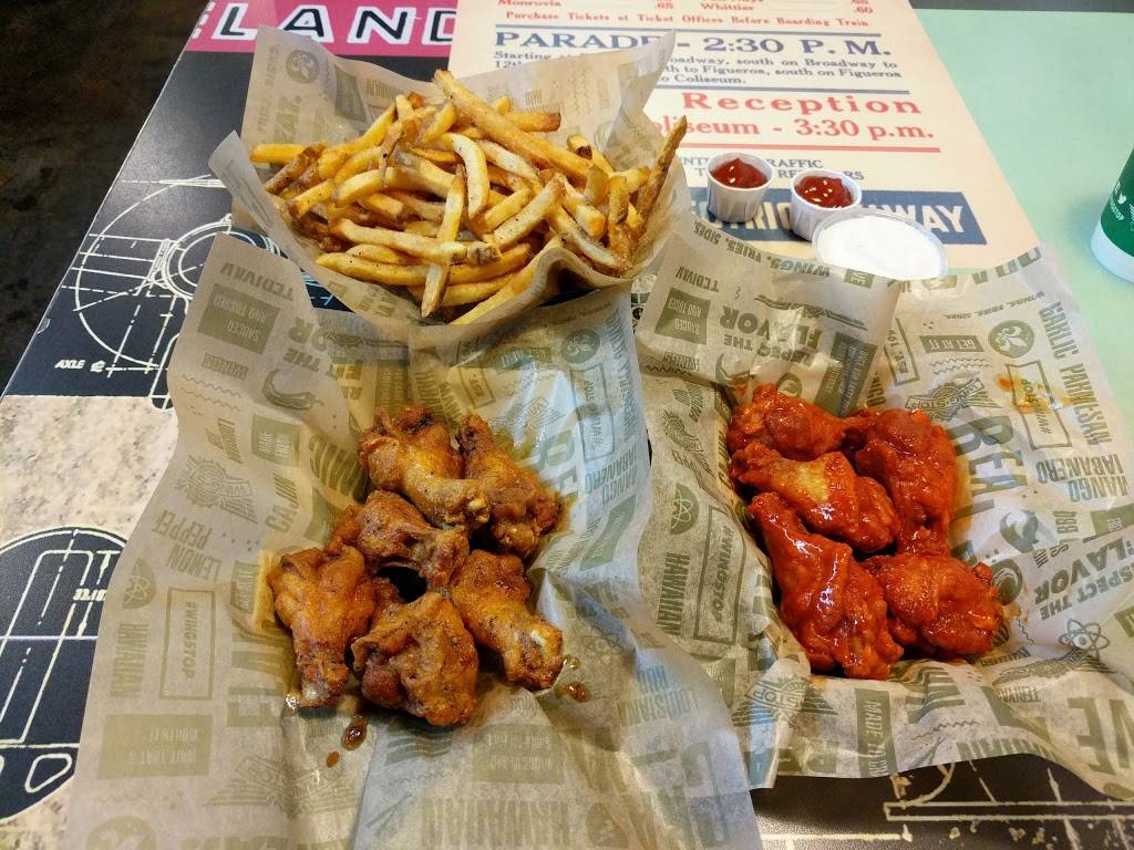 Wingstop | meal delivery | 111 E Blackstock Rd Ste 200, Spartanburg, SC 29301, USA | 8645417617 OR +1 864-541-7617