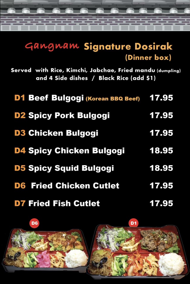 Gangnam Ave 2go | restaurant | 8469 Elk Grove Blvd #6, Elk Grove, CA 95758, USA | 9168965251 OR +1 916-896-5251