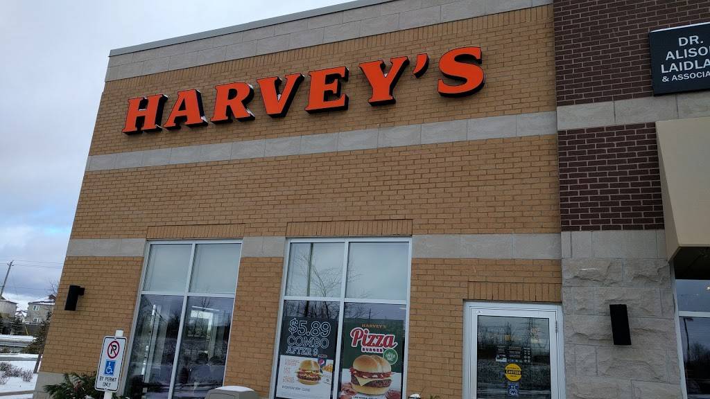 Harveys | restaurant | 235 Ira Needles Blvd Building F Unit 1, Kitchener, ON N2N 0B2, Canada | 5195688008 OR +1 519-568-8008