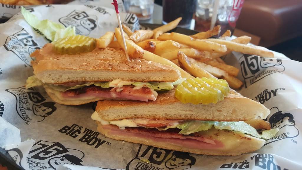 BIG BOY | restaurant | 4940 S Baldwin Rd, Lake Orion, MI 48359, USA | 2483912920 OR +1 248-391-2920