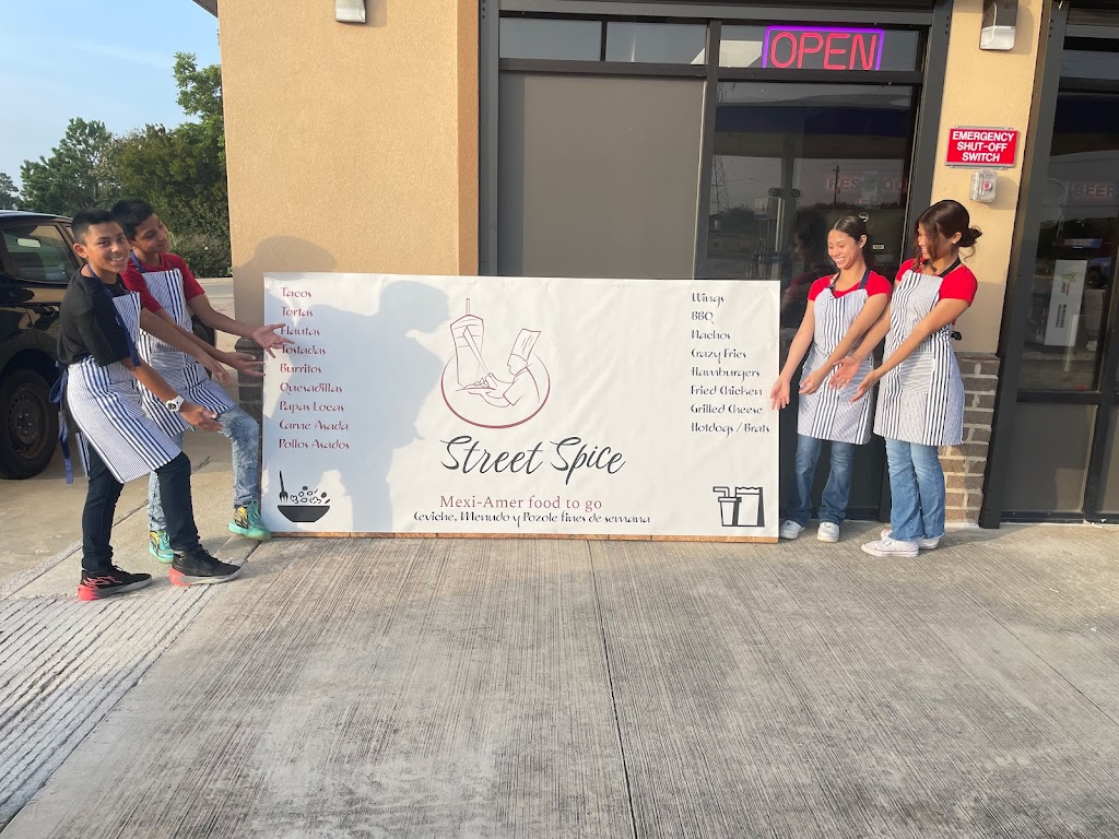 STREET SPICE | restaurant | 9700 A, 9700 Riverstone Ranch Rd, Houston, TX 77089, USA | 2107795522 OR +1 210-779-5522