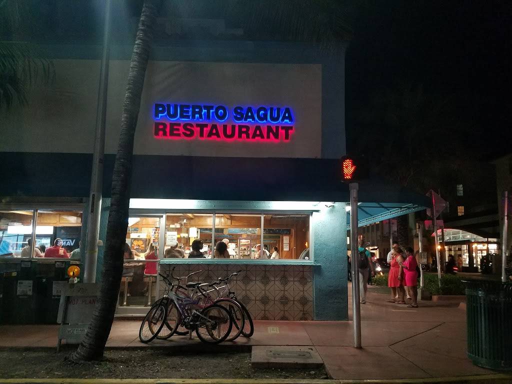Puerto Sagua | restaurant | 700 Collins Ave, Miami Beach, FL 33139, USA | 3056731115 OR +1 305-673-1115