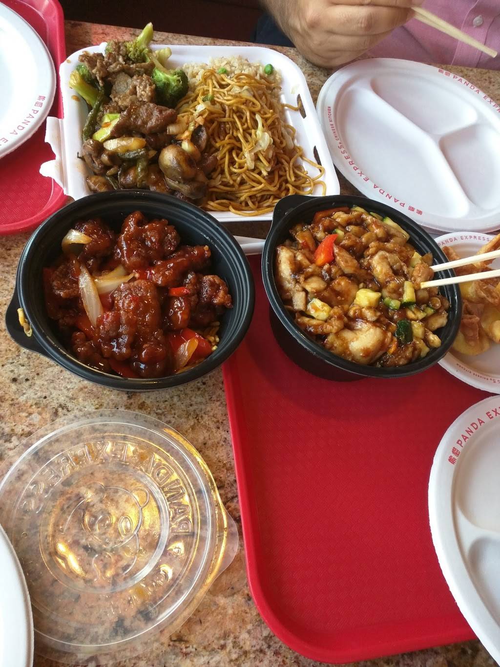 Panda Express | restaurant | 15204 Montfort Dr, Dallas, TX 75248, USA | 9723869609 OR +1 972-386-9609