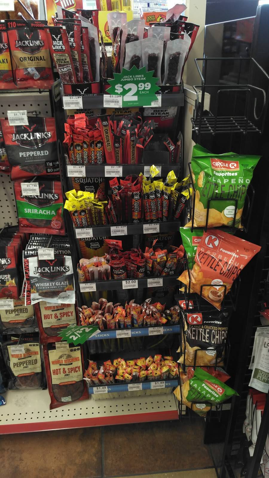 Circle K | meal takeaway | 9615 E University Dr, Mesa, AZ 85207, USA | 4809866573 OR +1 480-986-6573