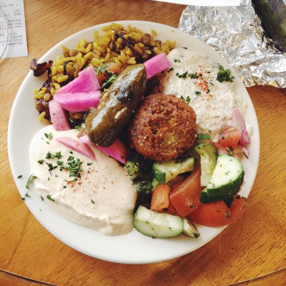 Sunrise Deli | restaurant | 2456 Bancroft Way, Berkeley, CA 94704, USA | 5108459400 OR +1 510-845-9400