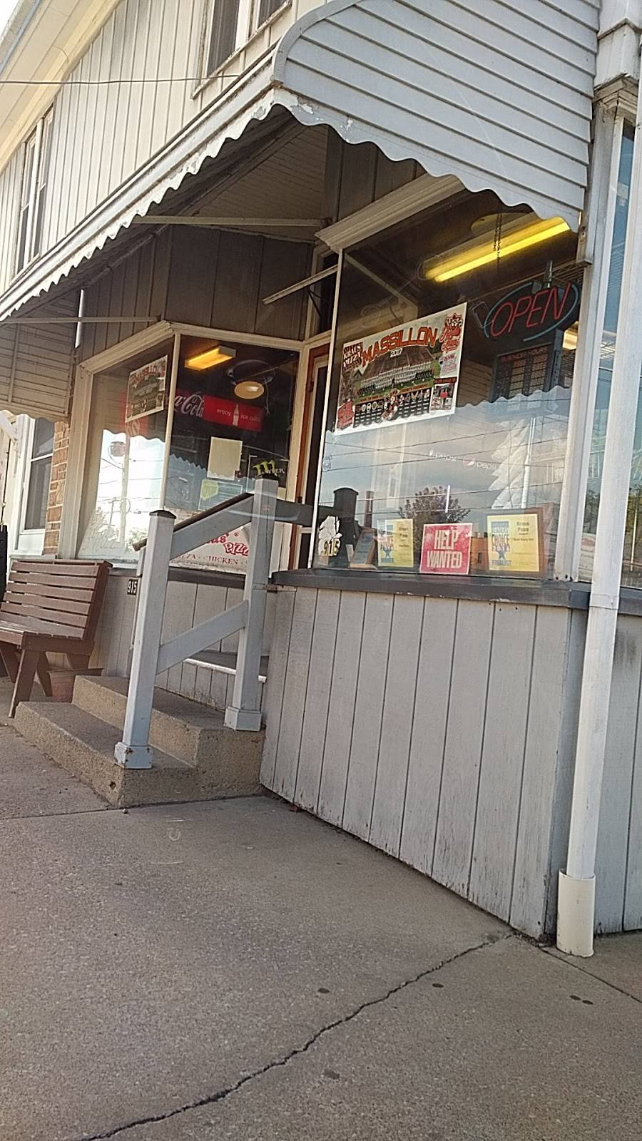 Kraus Pizza Co | restaurant | 915 Amherst Rd NE, Massillon, OH 44646, USA | 3308322242 OR +1 330-832-2242