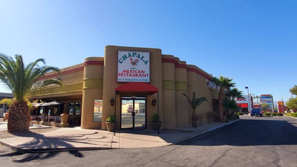 Chapala Mexican Restaurant | restaurant | 3331 E Tropicana Ave, Las Vegas, NV 89121, USA | 7024518141 OR +1 702-451-8141