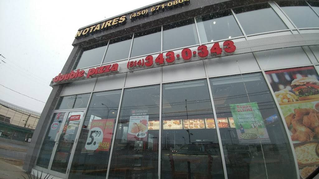 Double Pizza | restaurant | 2230 Boulevard Lapinière, Brossard, QC J4W 1M3, Canada | 5143430343 OR +1 514-343-0343