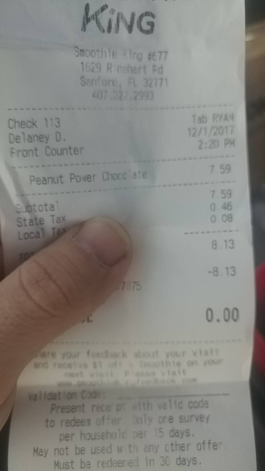 Planet Smoothie | restaurant | 278 Towne Center Cir, Sanford, FL 32771, USA | 4073285088 OR +1 407-328-5088