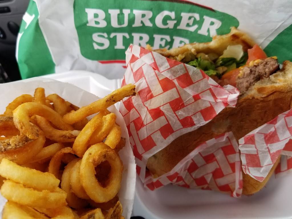 Burger Street | restaurant | 2902 Hwy 121, Bedford, TX 76021, USA | 8172830171 OR +1 817-283-0171