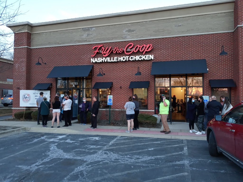 Fry the Coop | restaurant | 16703 S Harlem Ave Unit A, Tinley Park, IL 60477, USA | 7085768645 OR +1 708-576-8645
